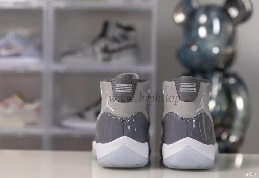 to GOD cool ready 11 PK ship Jordan Air materials retail grey 0521
